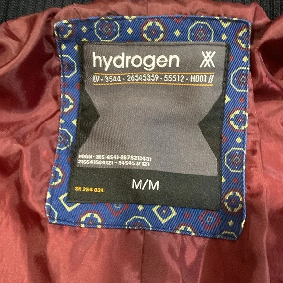 Hydrogen Quilted Jacket - Navy Chore Coat - Picture 14 of 17